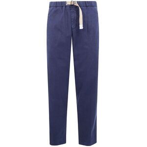 White Sand Men Long Classic Trousers